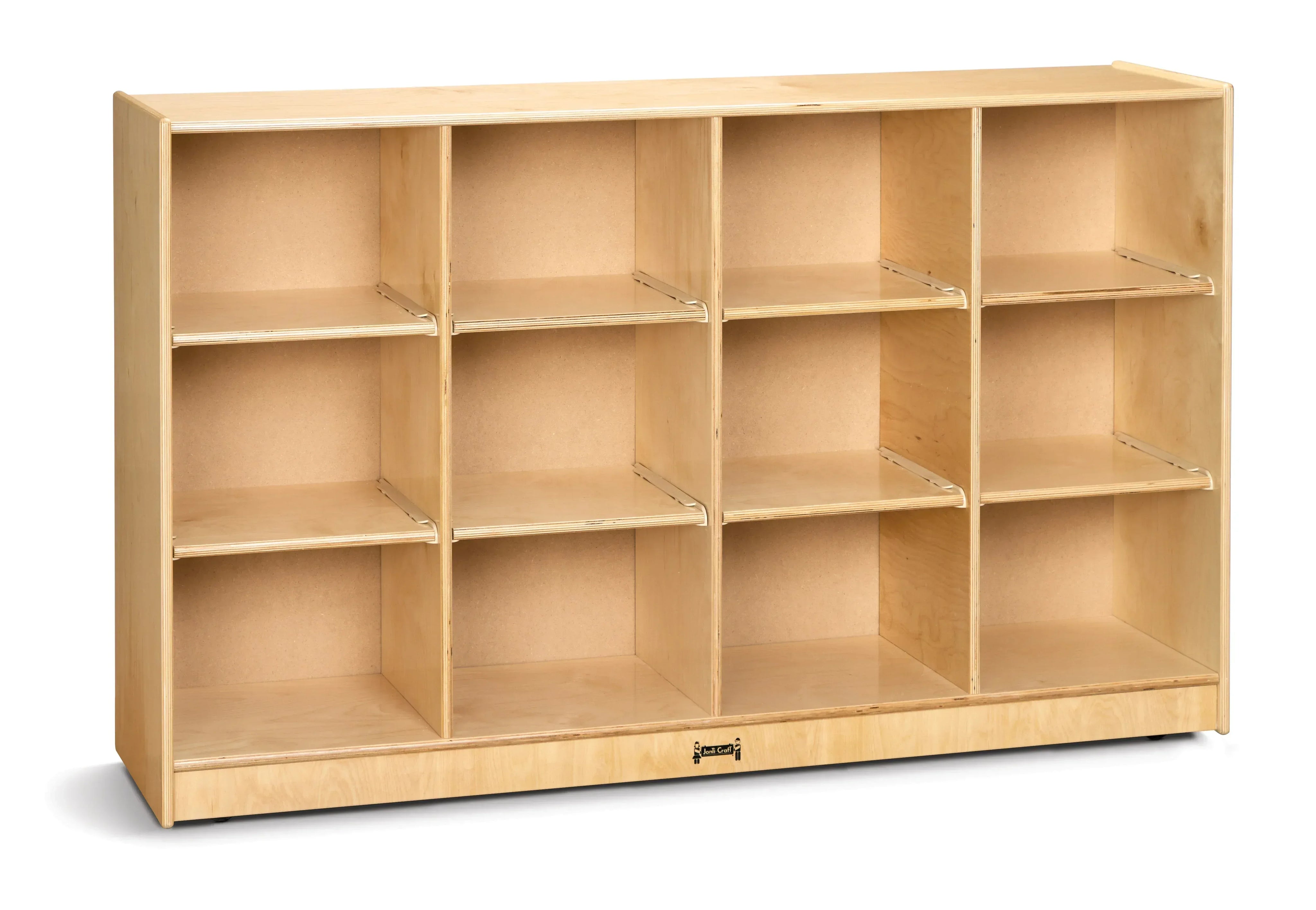 Jonti-Craft® 12 Tub Large Mobile Unit - with Clear Tubs