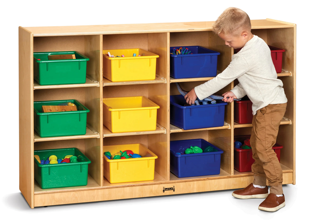 Jonti-Craft® 12 Tub Large Mobile Unit - without Tubs
