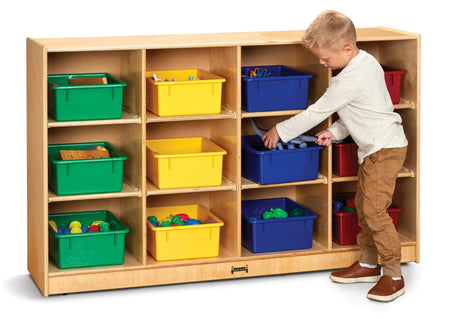 Jonti-Craft® 12 Tub Large Mobile Unit - without Tubs