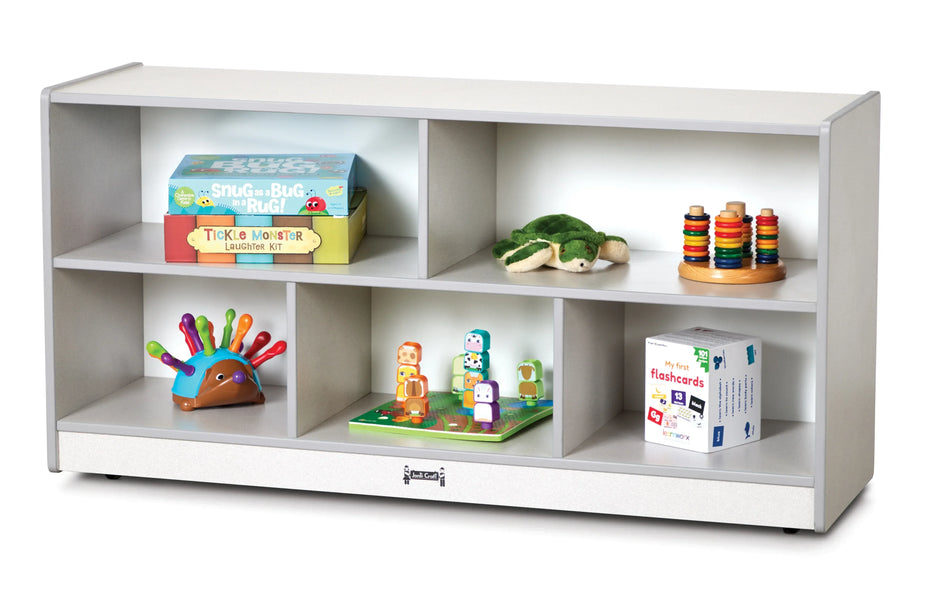 Rainbow Accents® Toddler Single Mobile Storage Unit - Gray