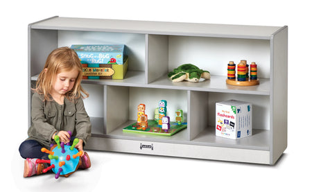Rainbow Accents® Toddler Single Mobile Storage Unit - Gray