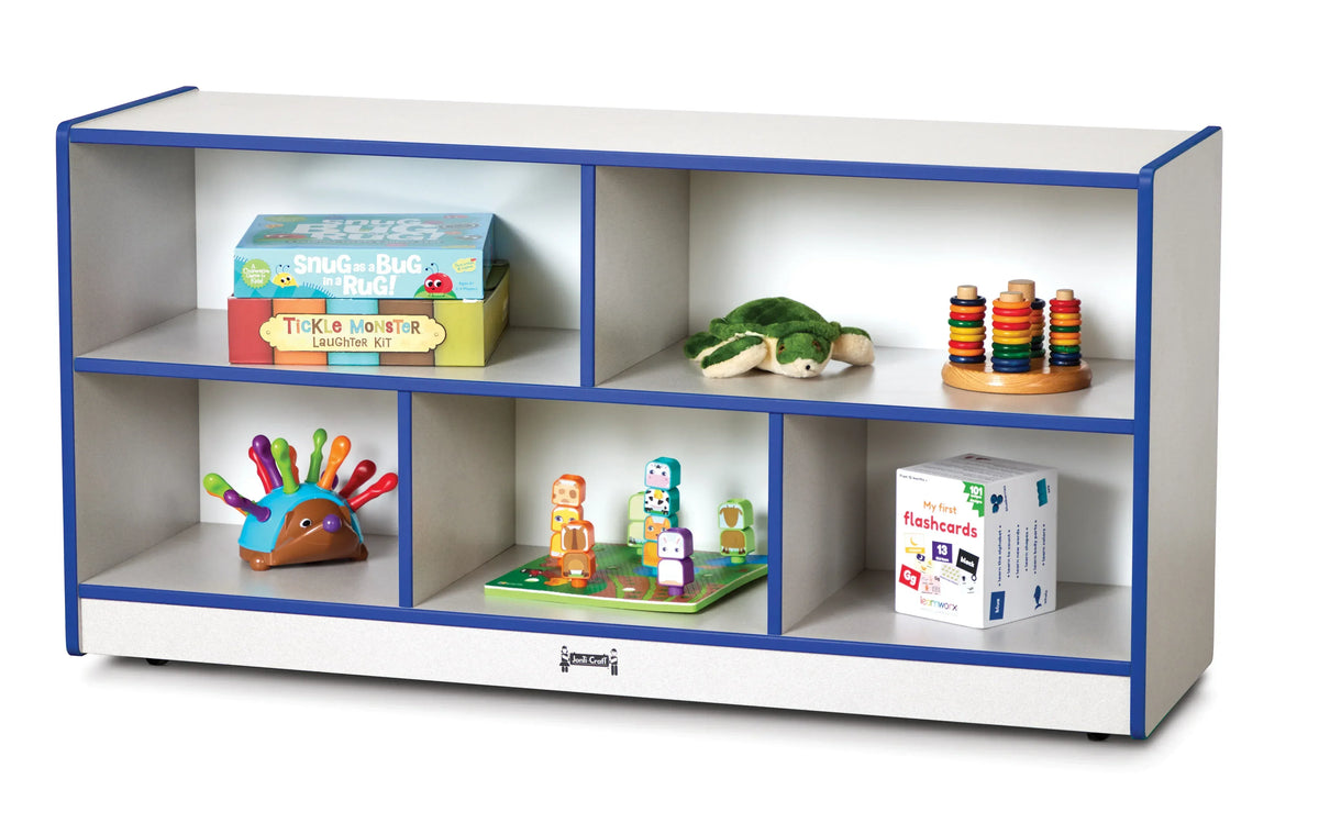Rainbow Accents® Toddler Single Mobile Storage Unit - Blue