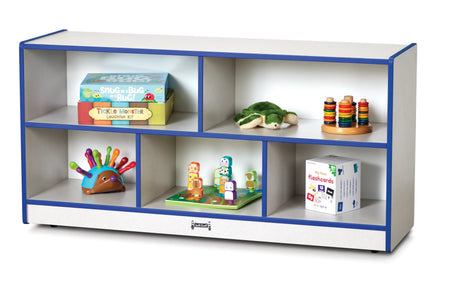 Rainbow Accents® Toddler Single Mobile Storage Unit - Blue