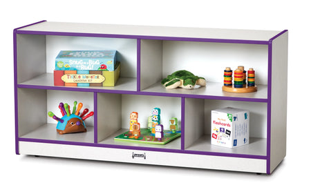 Rainbow Accents® Toddler Single Mobile Storage Unit - Purple