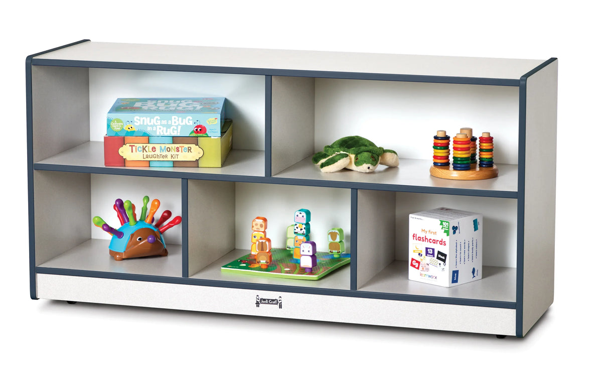 Rainbow Accents® Toddler Single Mobile Storage Unit - Navy