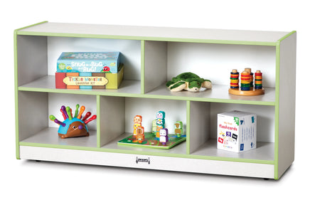 Rainbow Accents® Toddler Single Mobile Storage Unit - Key Lime Green