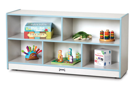 Rainbow Accents® Toddler Single Mobile Storage Unit - Coastal Blue