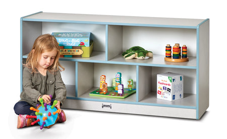 Rainbow Accents® Toddler Single Mobile Storage Unit - Coastal Blue