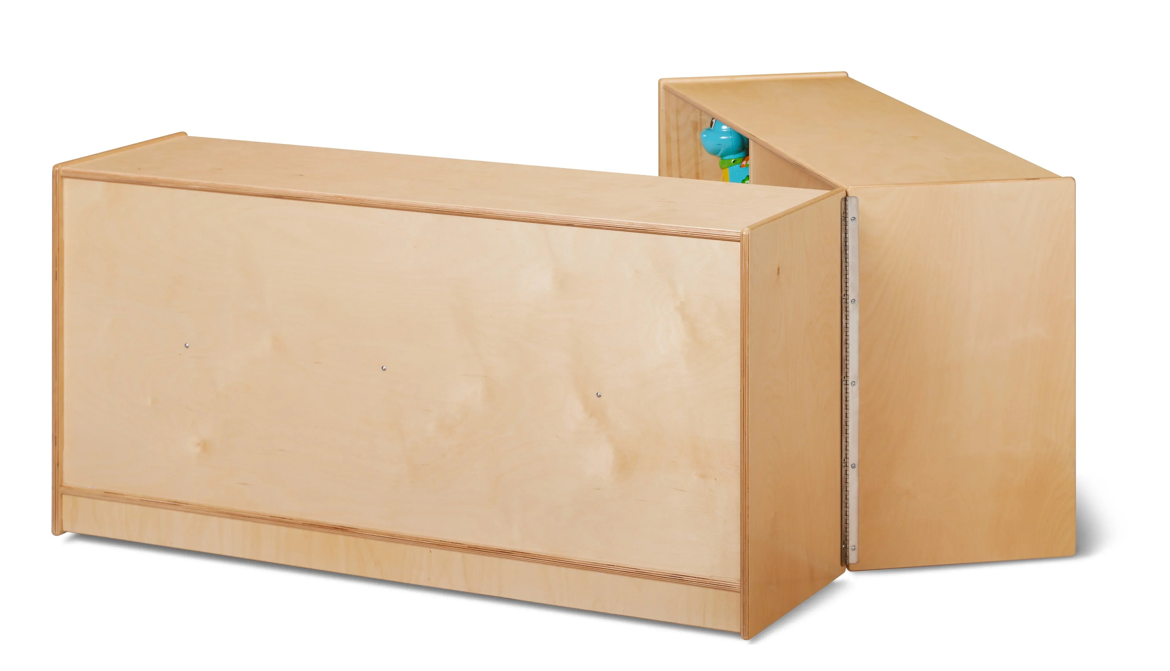 Jonti-Craft® Toddler Mobile Fold-n-Lock - Plywood Back