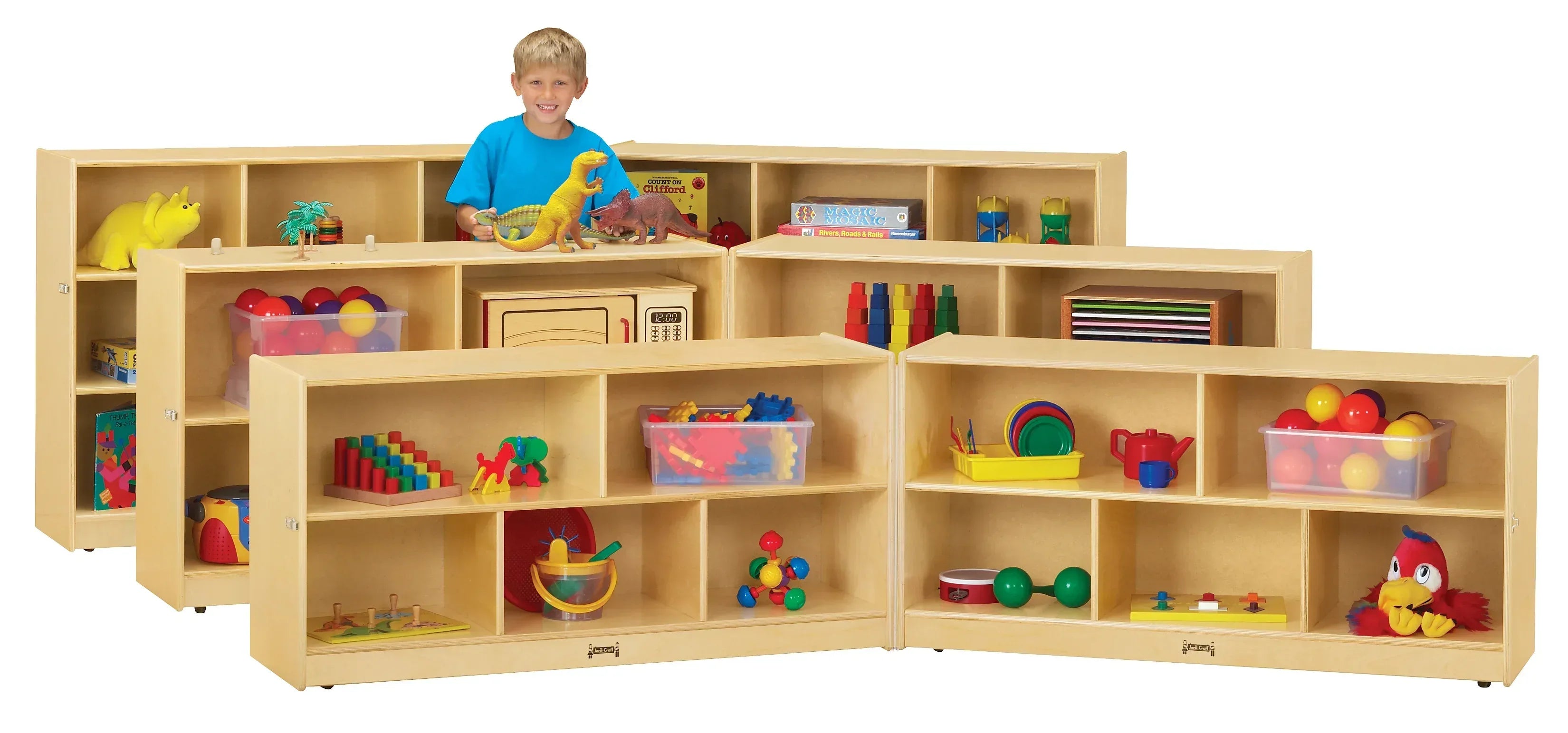 Jonti-Craft® Toddler Mobile Fold-n-Lock