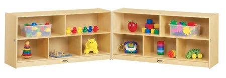 Jonti-Craft® Toddler Mobile Fold-n-Lock - Plywood Back
