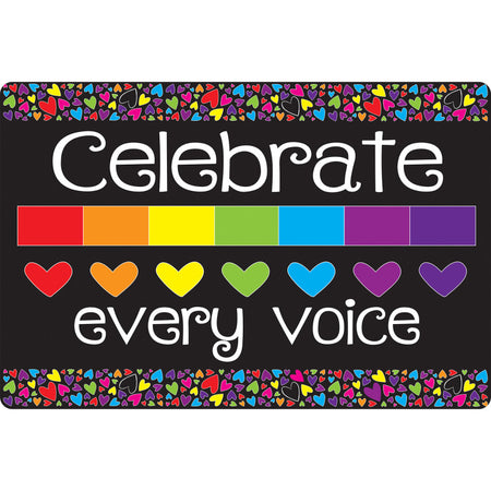 Computer Mouse Pad, 8" x 10", Celebrate Every Voice