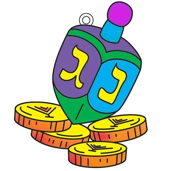 Suncatchers Dreidel