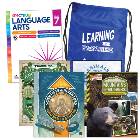 Language and Literacy Backpack, Grade 7