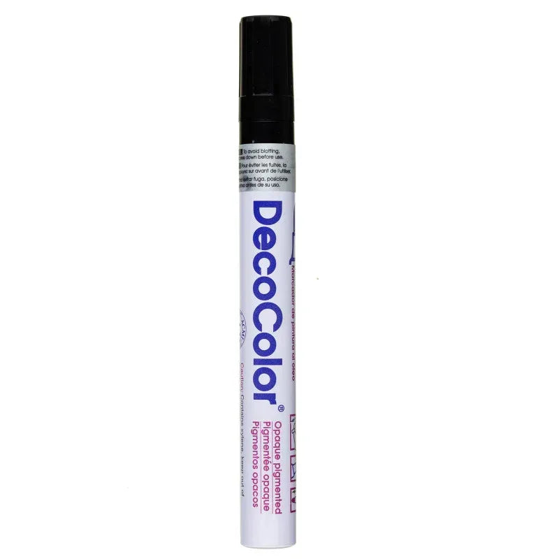 DecoColor® Paint Marker, Broad, 300-S, Black #1