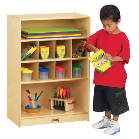 Jonti-Craft® Mobile Block Shelf