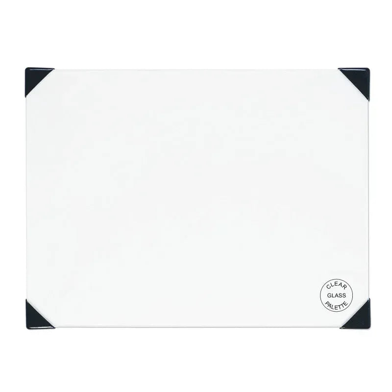 POSH table top palette Glass Clear 9x12