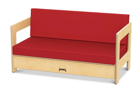 Jonti-Craft® Living Room Couch - Red