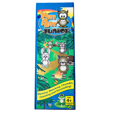 Wise Alec Junior Trivia Game