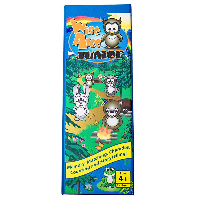 Wise Alec Junior Trivia Game