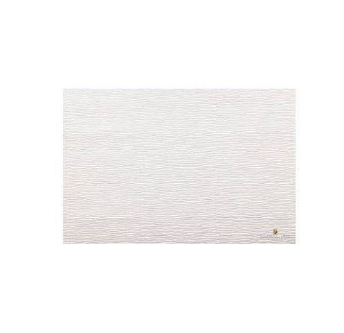 Denne Crepe Folds, 20" x 7.5-Feet 12/pack White
