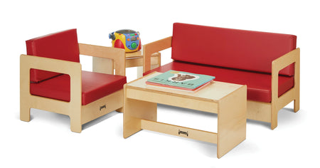 Jonti-Craft® Living Room Chair - Red