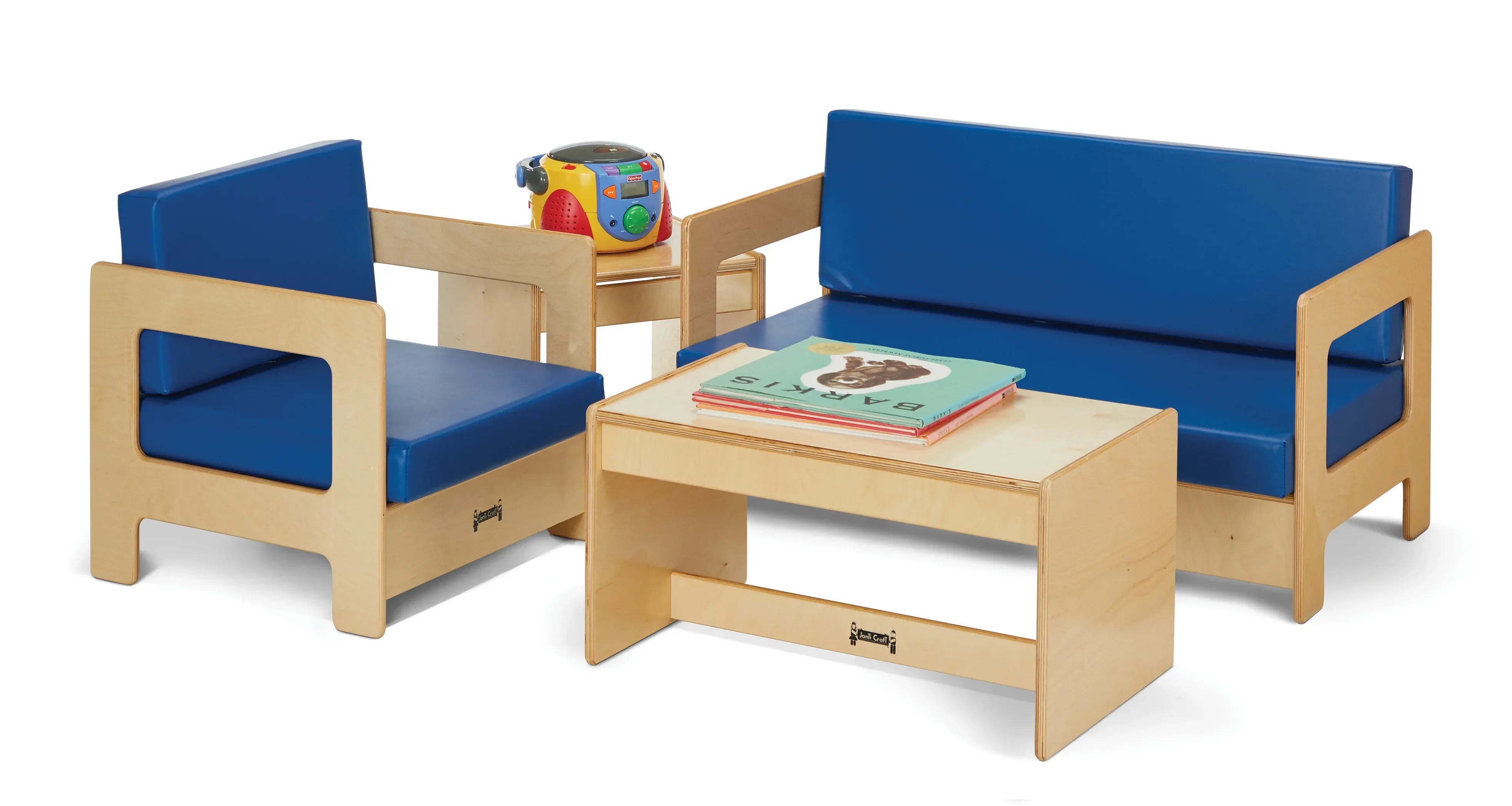 Jonti-Craft® Living Room 4 Piece Set - Blue