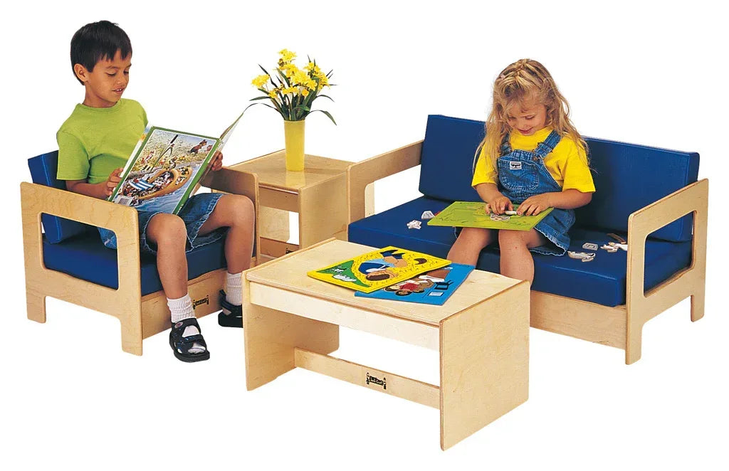 Jonti-Craft® Living Room 4 Piece Set - Blue