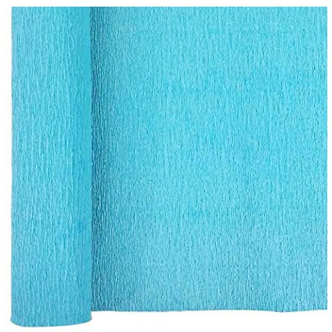 Denne Crepe Folds, 20" x 7.5-Feet 12/pack Ice Blue