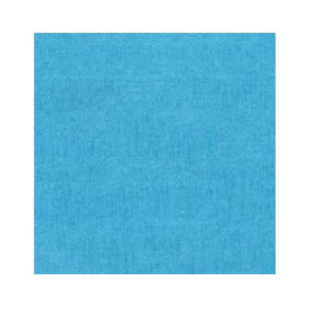 Denne Crepe Folds, 20" x 7.5-Feet 12/pack Turquoise