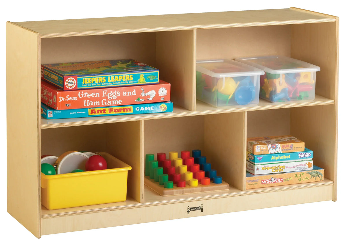 Jonti-Craft® Low Single Mobile Storage Unit