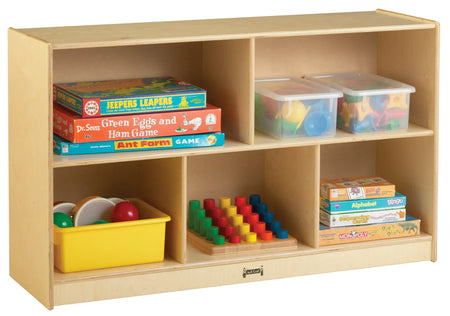 Jonti-Craft® Low Single Mobile Storage Unit