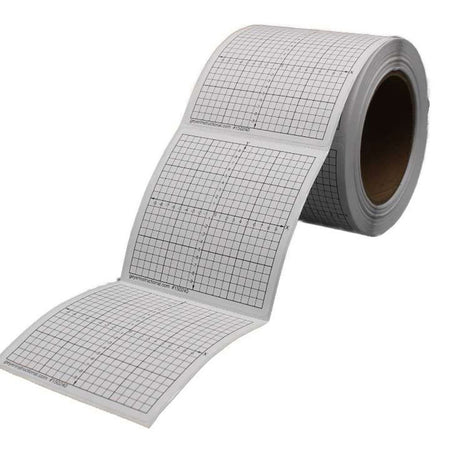 Graphing Stickers, Numbered Axis, 500 Stickers