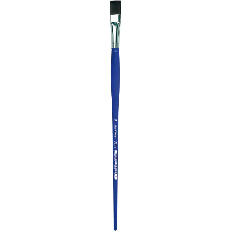 FORTE-Acrylics Student Brush, Synthetic, Acrylic & Oil, Flat, Series 8640, Size 16