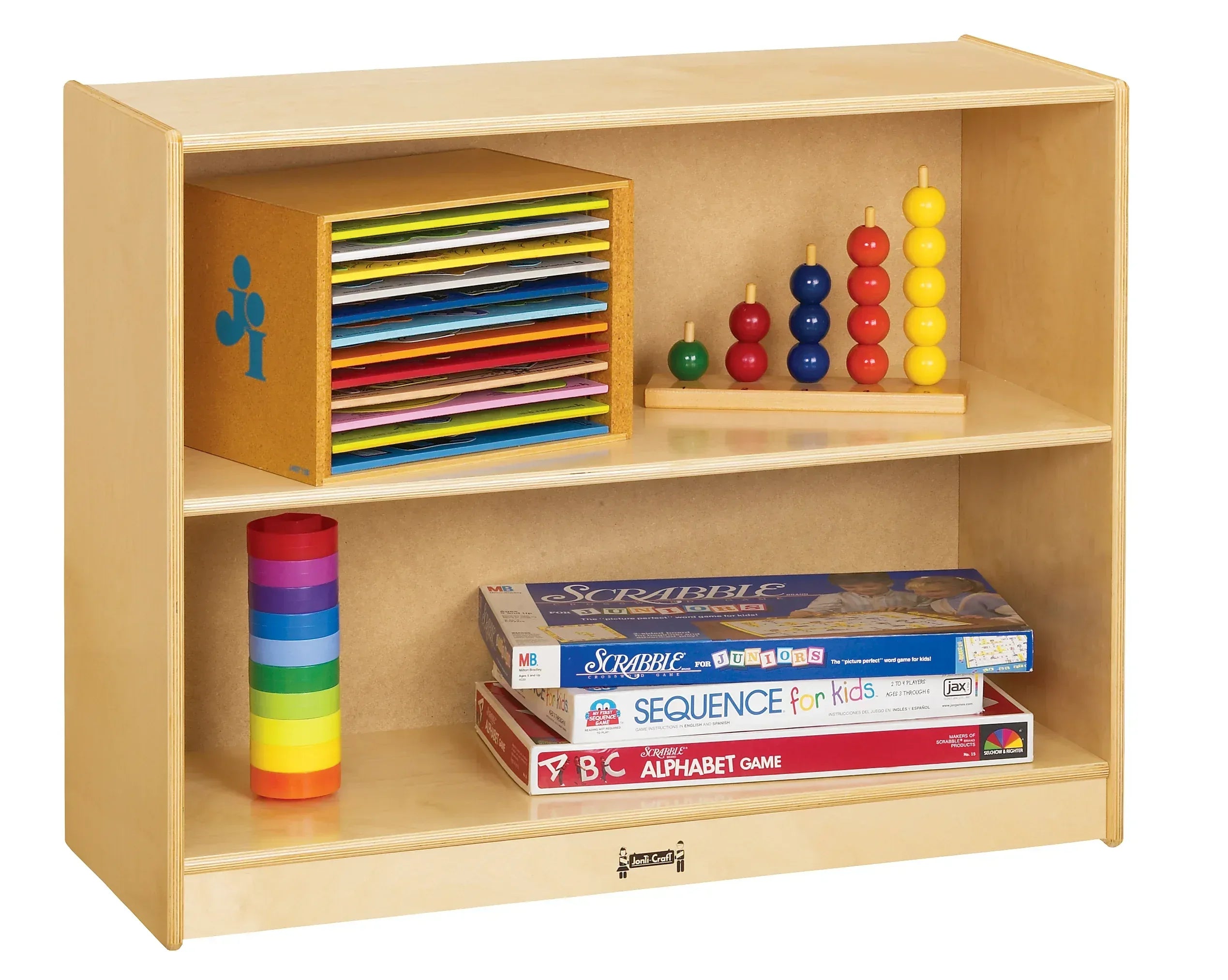 Jonti-Craft® Straight-Shelf Storage