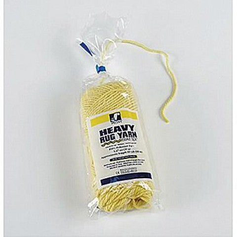 Trait-tex Pacon Yellow 3-Ply Heavy Rug Yarn, 60 Yards PAC-04153