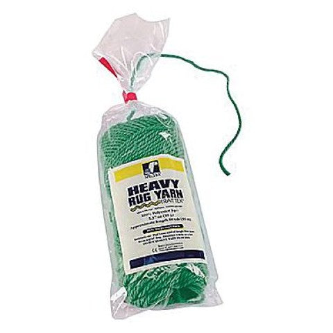 Trait-tex Pacon Holiday Green 3-Ply Heavy Rug Yarn, 60 Yards PAC-04173