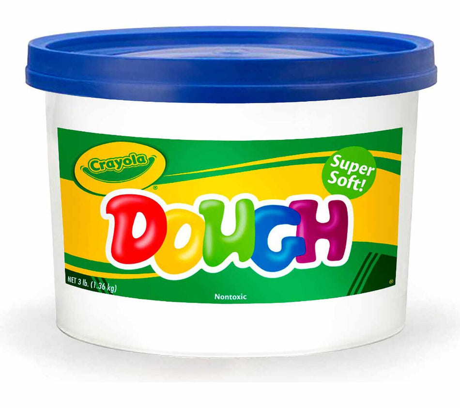 Crayola Dough 3lb Bucket Blue