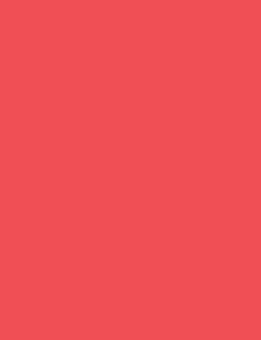PACON NEON COPY PAPER BOND 8.5" X 11" RED 100 SHEETS