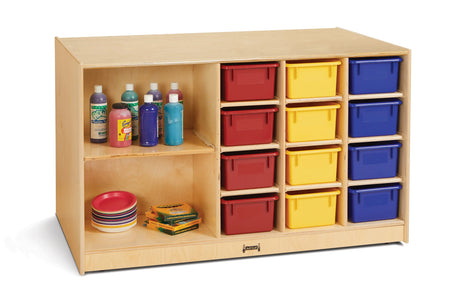 Jonti-Craft® Mobile Storage Island - without Trays
