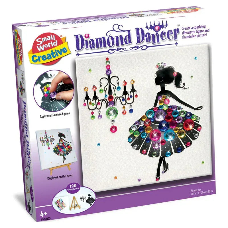 Diamond Dancer Gem Art Kit