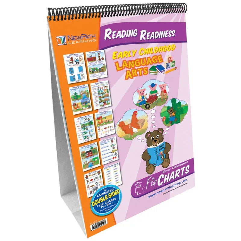 English Language Arts Flip Chart, Reading Readiness