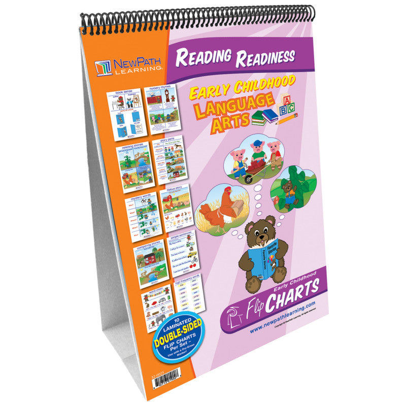English Language Arts Flip Chart, Reading Readiness