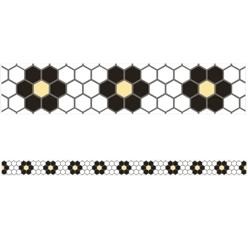 The Hive Floral Mosaic Deco Trim&reg;, 37 Feet