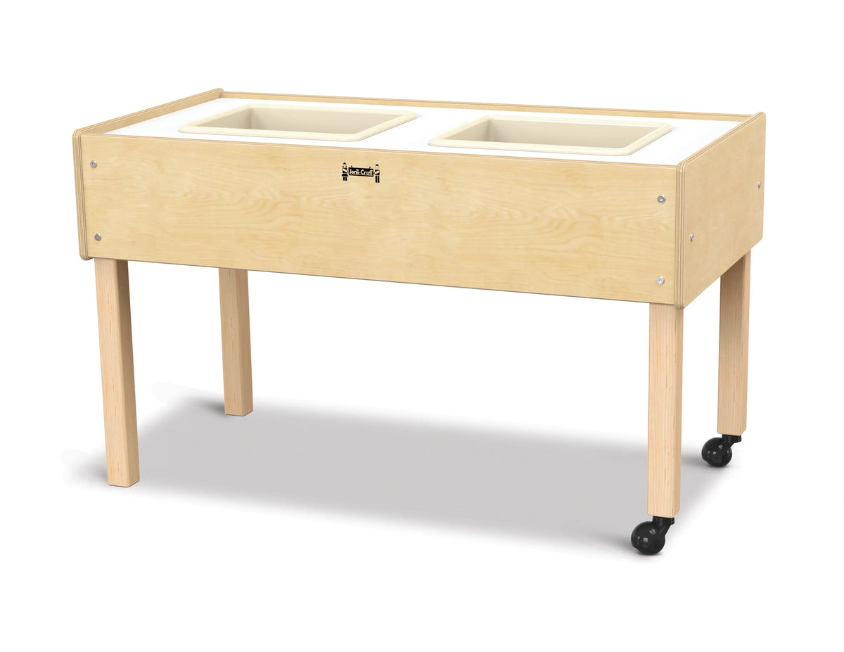 Jonti-Craft® 2 Tub Sensory Table