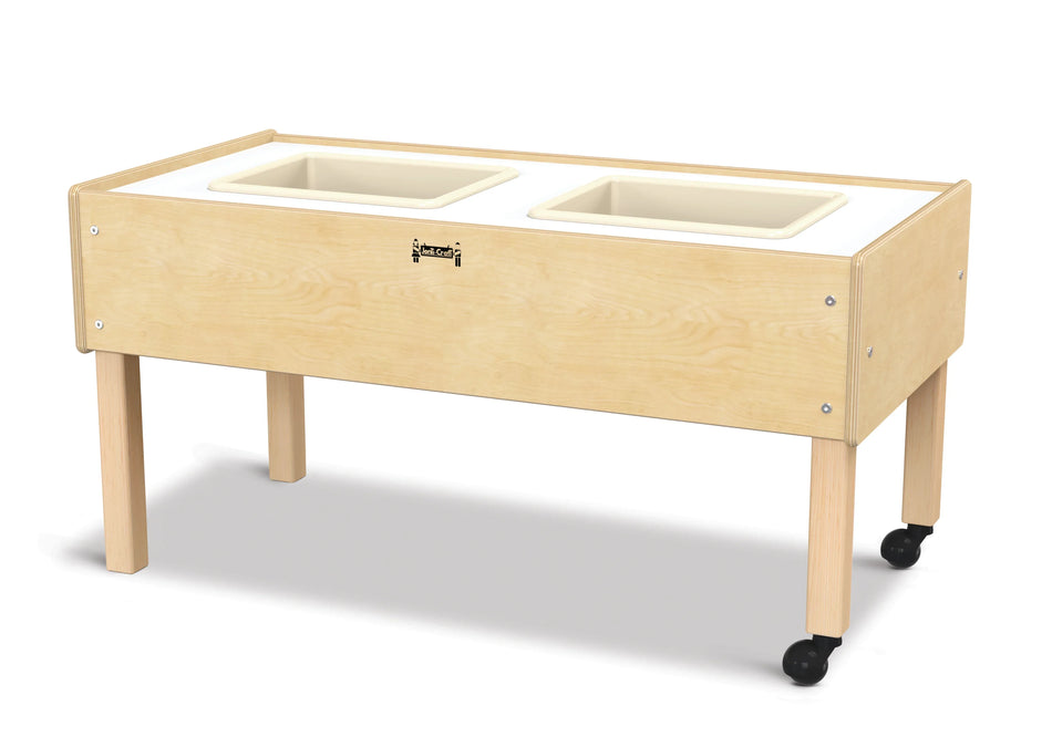 Jonti-Craft® Toddler 2 Tub Sensory Table
