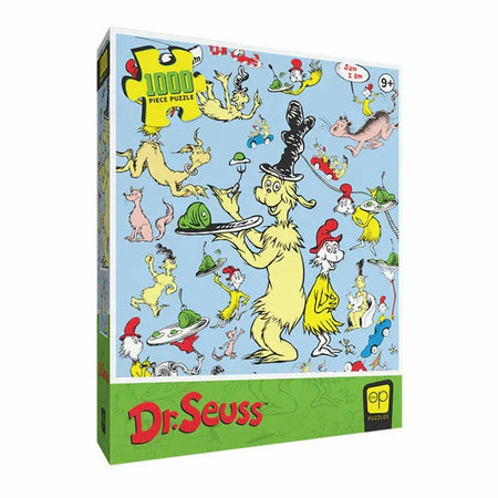Puzzle Dr. Seuss "Green Eggs And Ham"