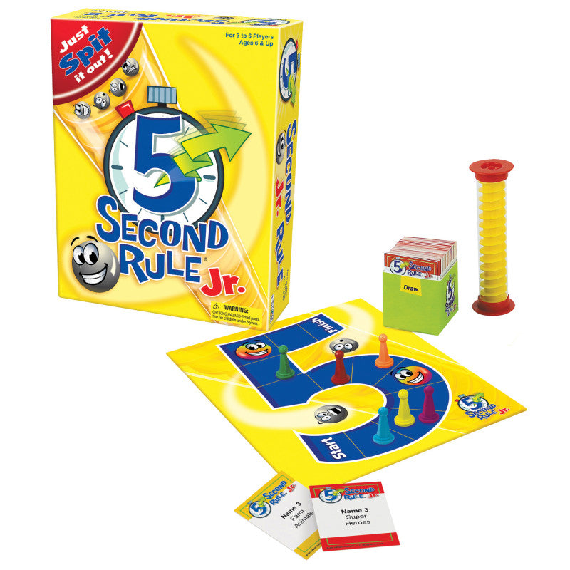 5 Second Rule&reg; Jr. Board Game
