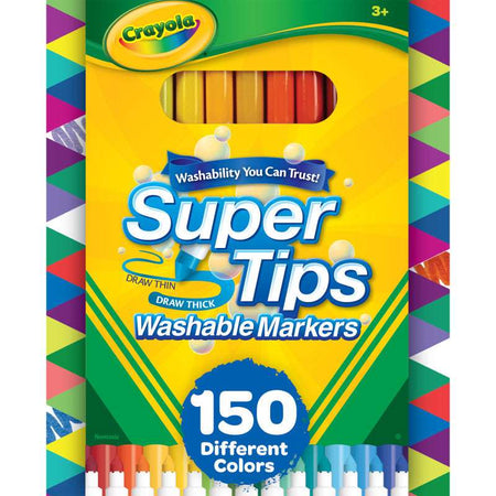 SuperTips Markers, 150 Count