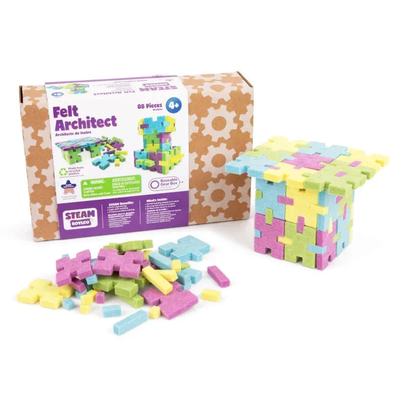 Felt Architect, 88 Pieces